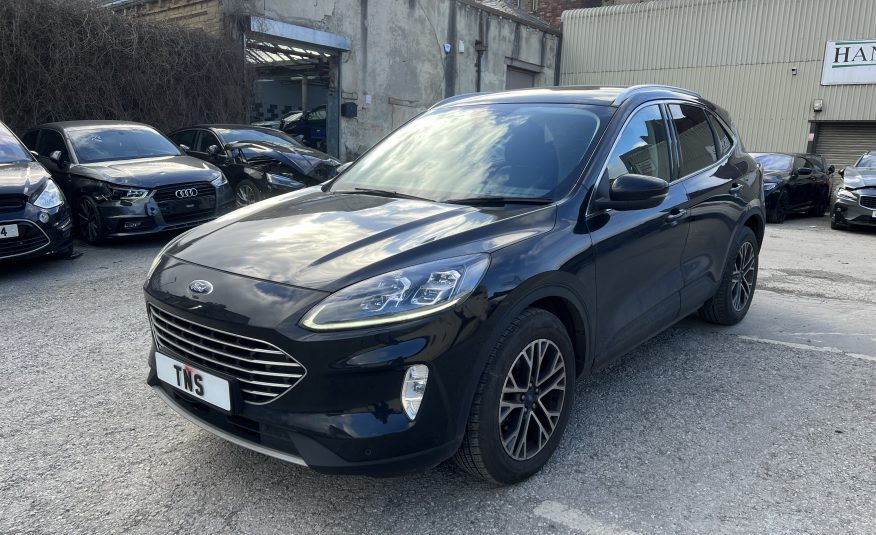 2020 70 FORD KUGA 1.5 ECOBLUE TITANIUM CAT S DAMAGED SALVAGE