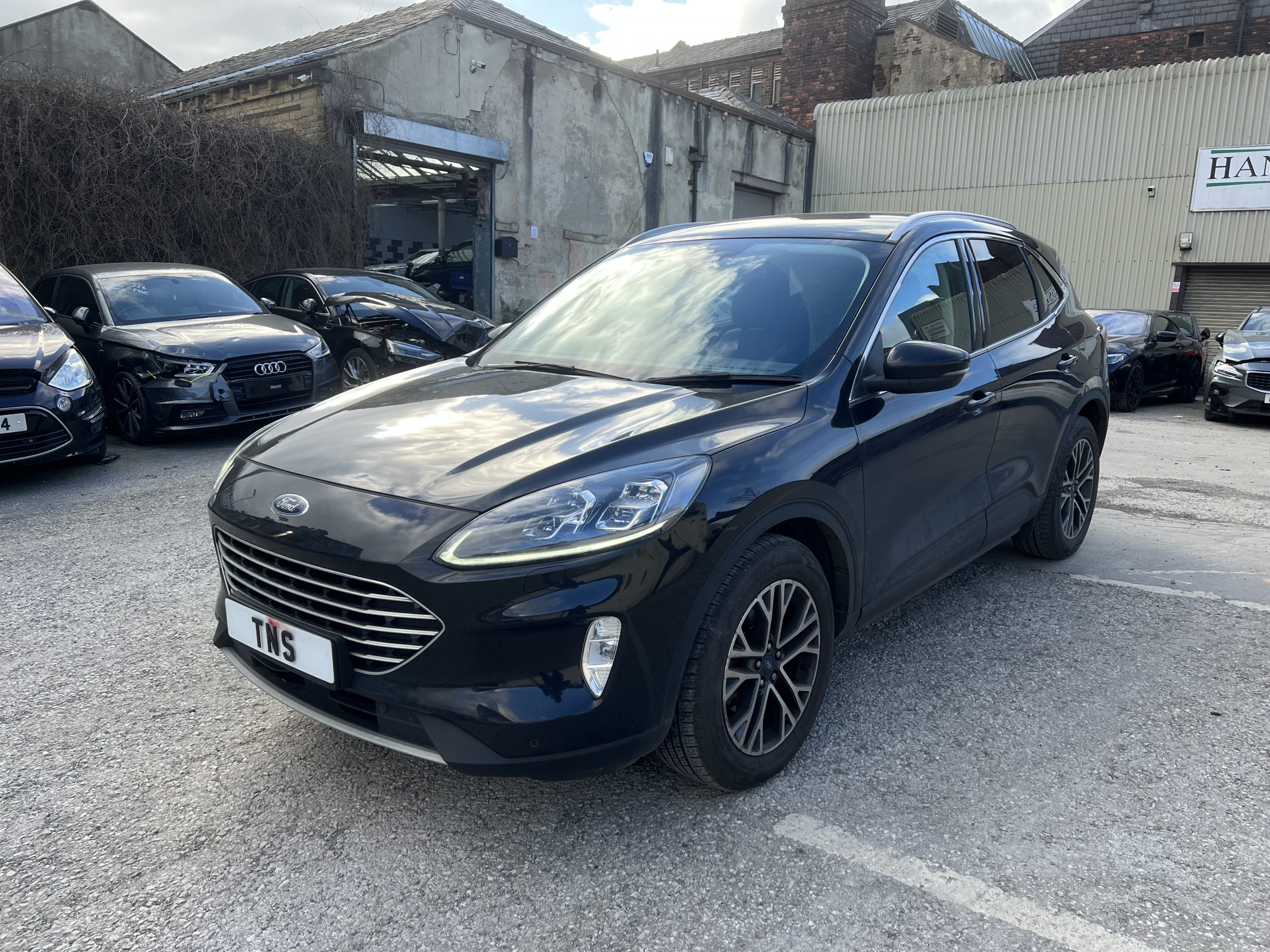 2020 70 FORD KUGA 1.5 ECOBLUE TITANIUM CAT S DAMAGED SALVAGE