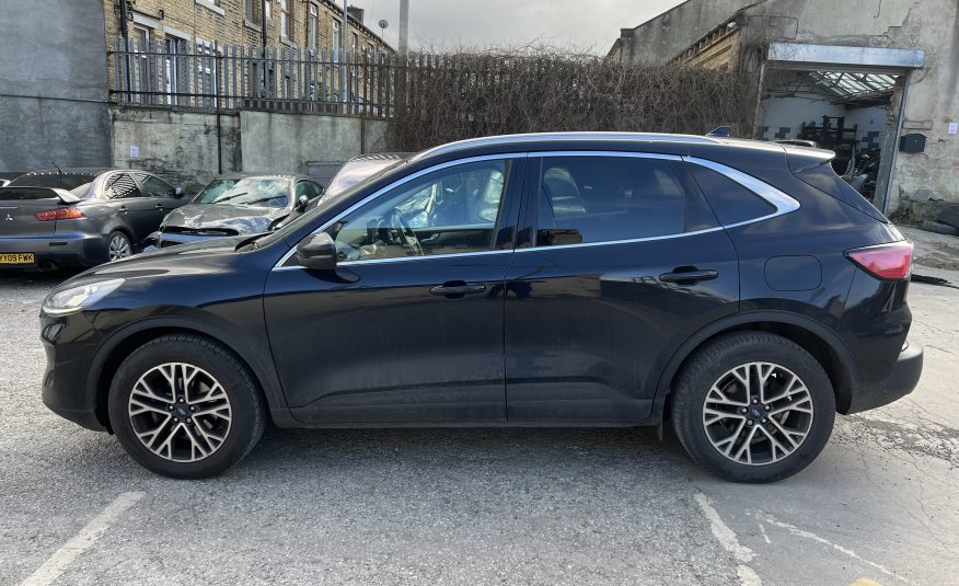 2020 70 FORD KUGA 1.5 ECOBLUE TITANIUM CAT S DAMAGED SALVAGE