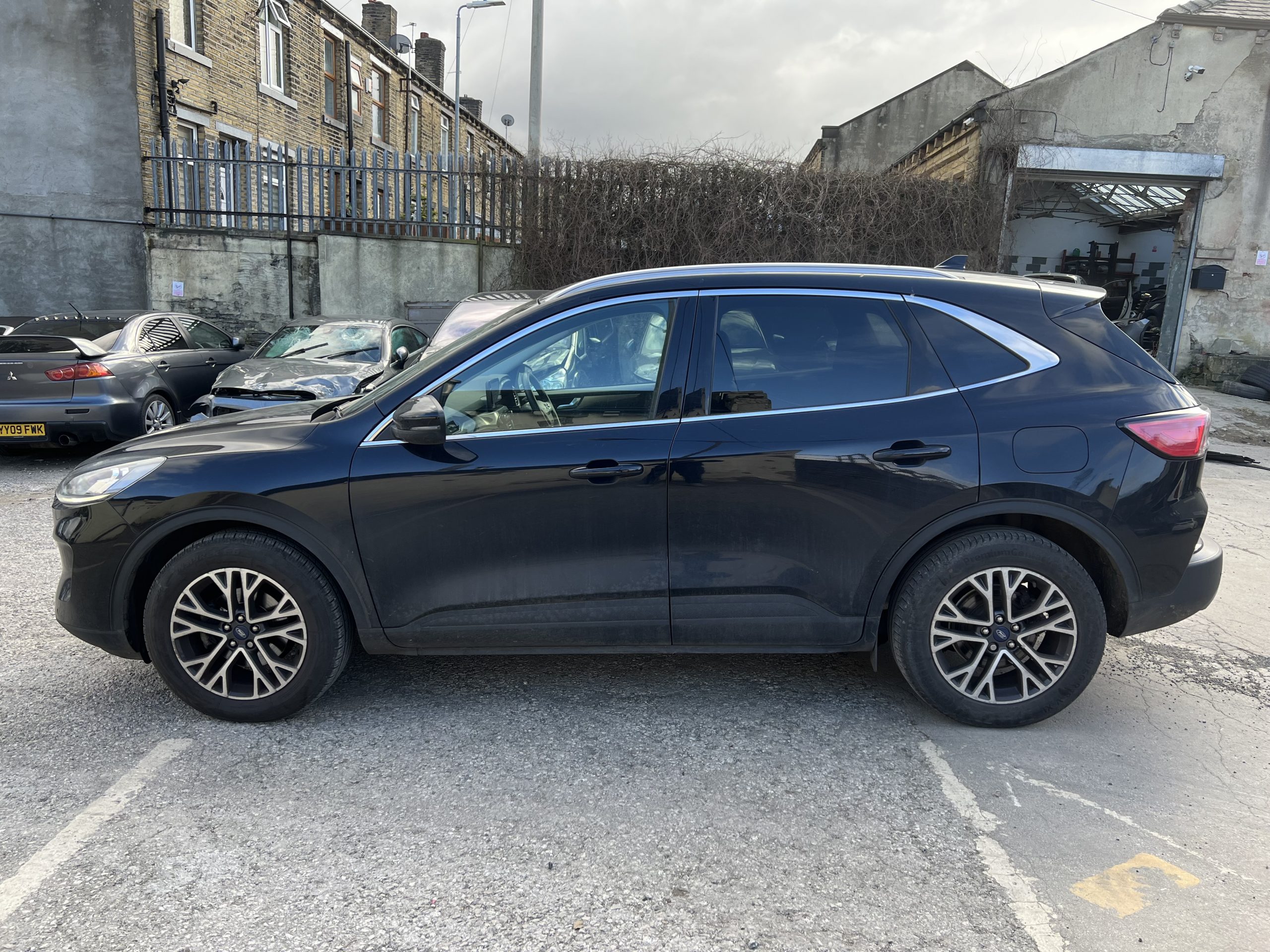 2020 70 FORD KUGA 1.5 ECOBLUE TITANIUM CAT S DAMAGED SALVAGE