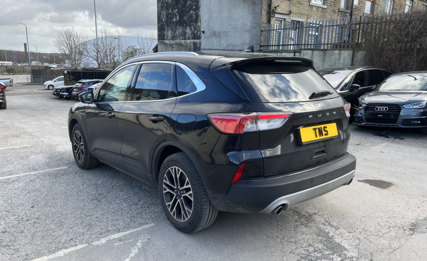 2020 70 FORD KUGA 1.5 ECOBLUE TITANIUM CAT S DAMAGED SALVAGE