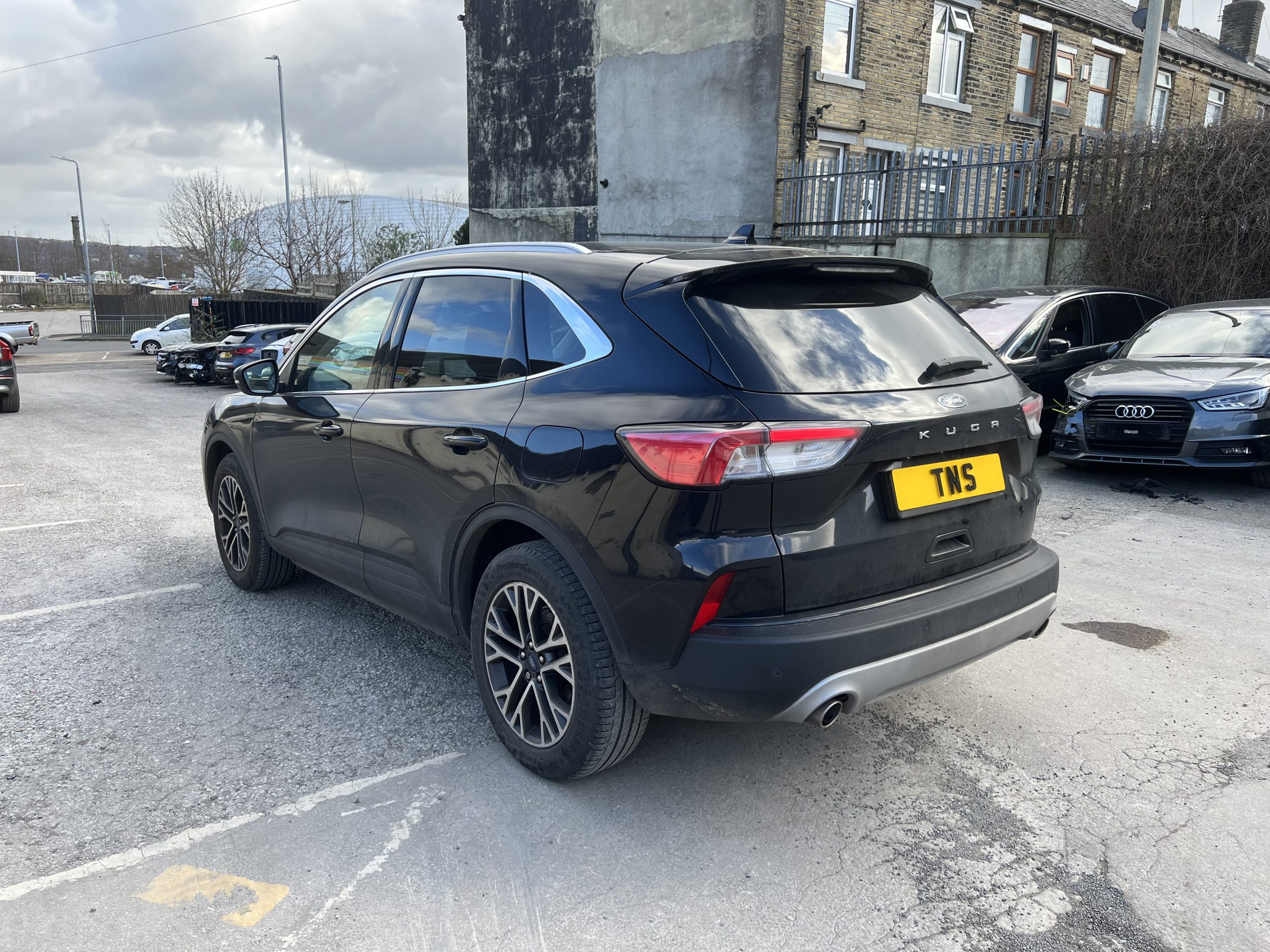 2020 70 FORD KUGA 1.5 ECOBLUE TITANIUM CAT S DAMAGED SALVAGE