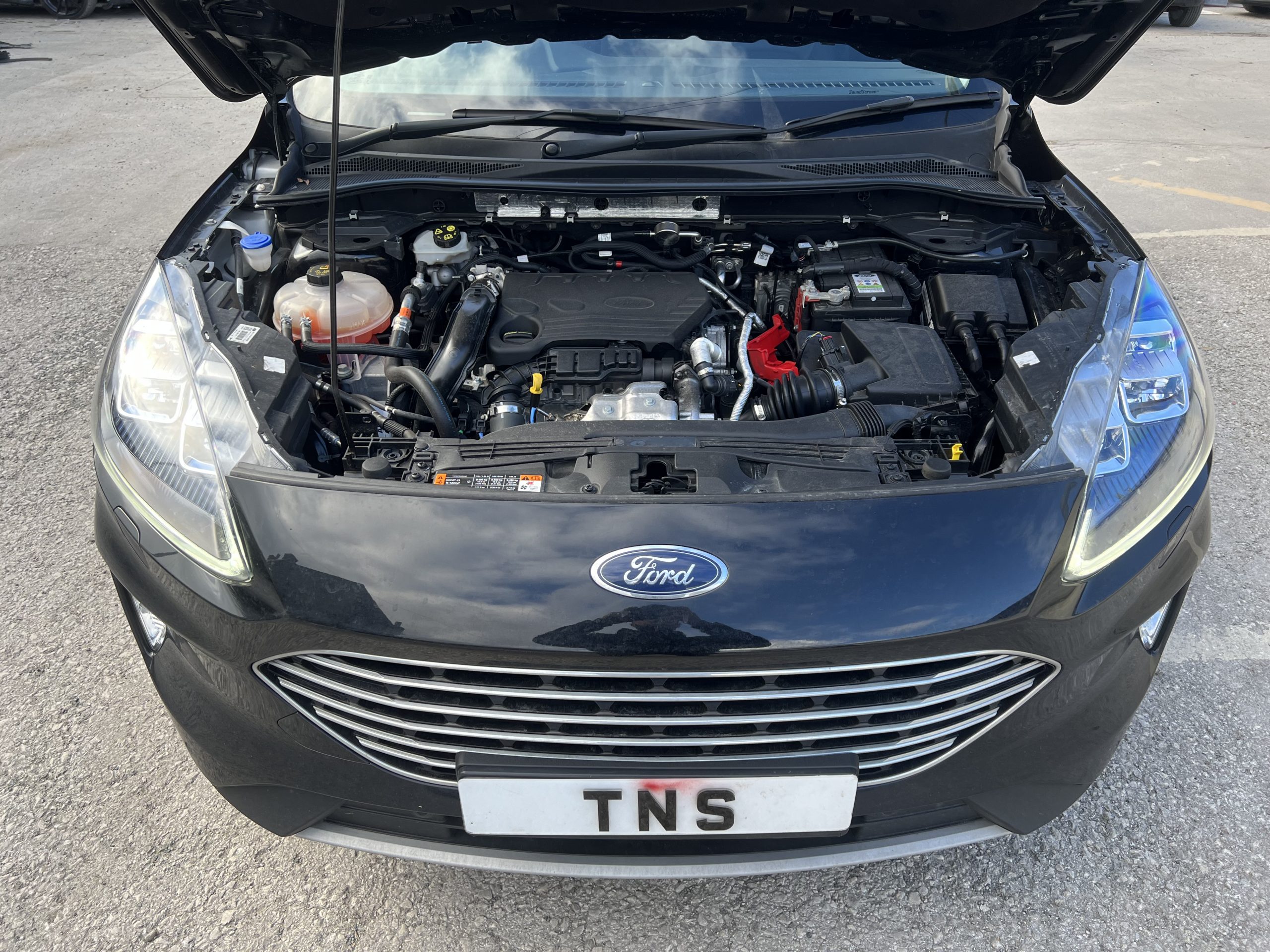 2020 70 FORD KUGA 1.5 ECOBLUE TITANIUM CAT S DAMAGED SALVAGE