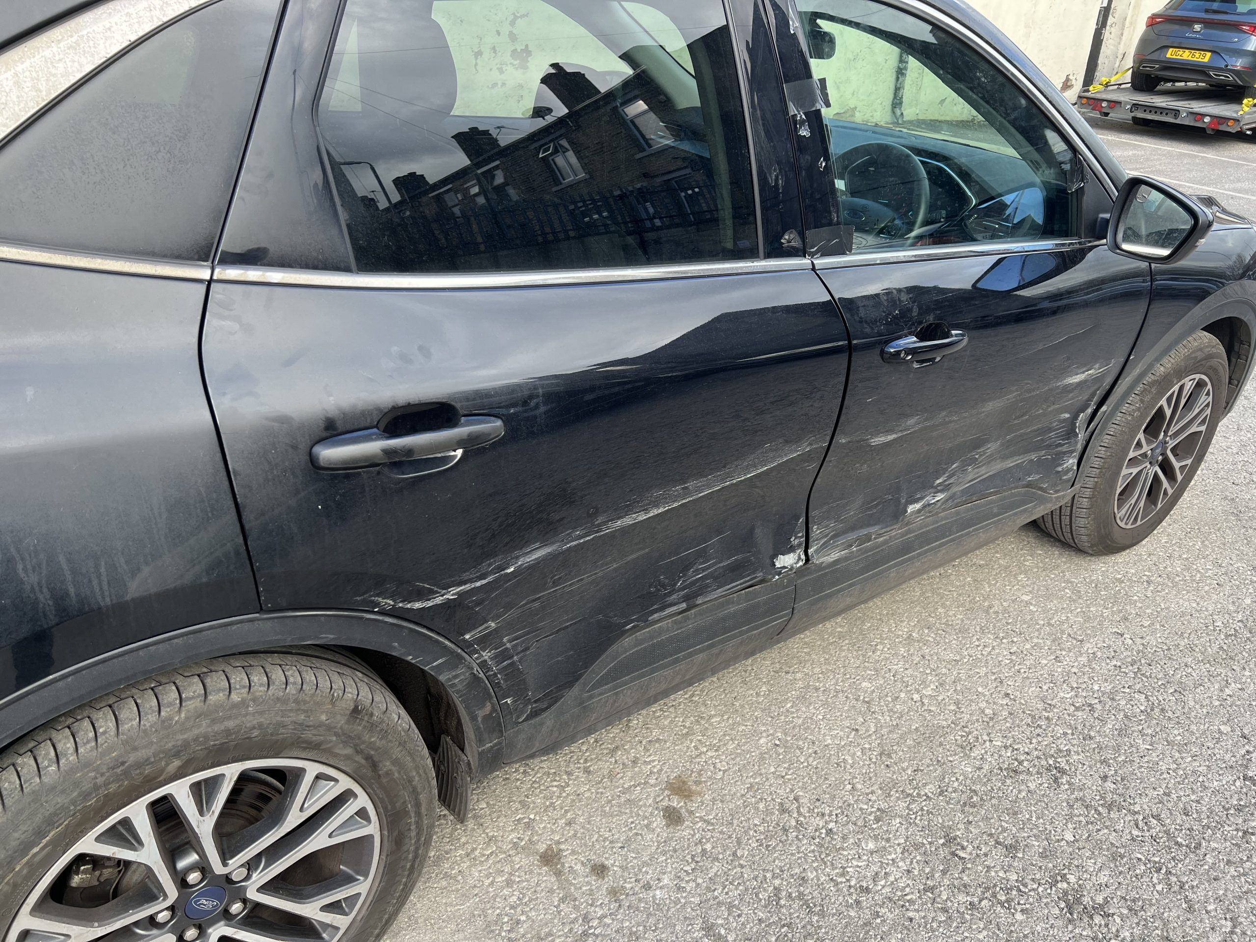 2020 70 FORD KUGA 1.5 ECOBLUE TITANIUM CAT S DAMAGED SALVAGE
