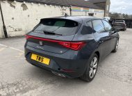 2021 21 SEAT LEON FR 1.5 TSI EVO CAT S DAMAGED SALVAGE