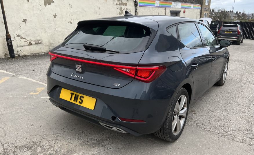 2021 21 SEAT LEON FR 1.5 TSI EVO CAT S DAMAGED SALVAGE