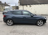 2021 21 SEAT LEON FR 1.5 TSI EVO CAT S DAMAGED SALVAGE