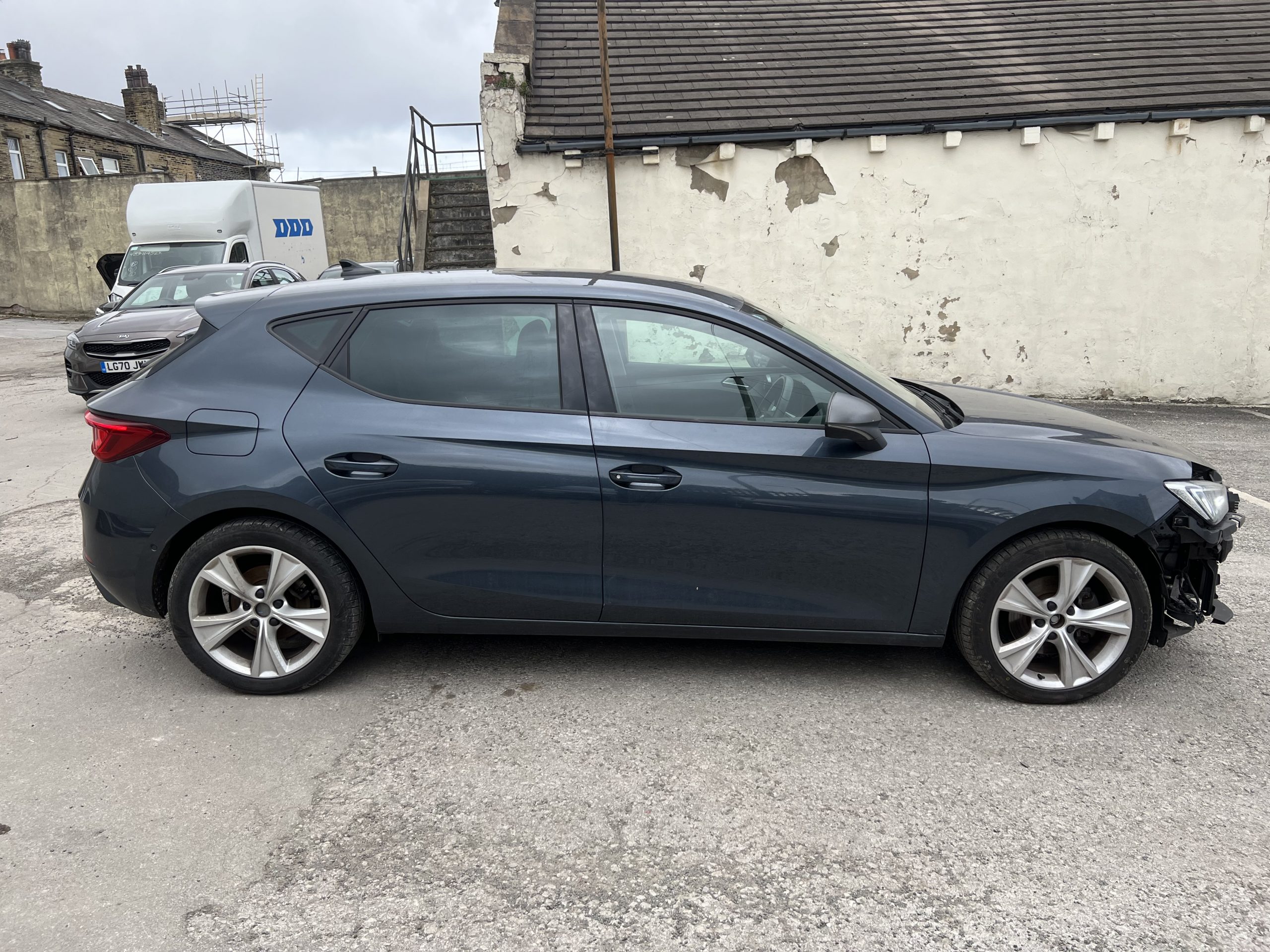 2021 21 SEAT LEON FR 1.5 TSI EVO CAT S DAMAGED SALVAGE