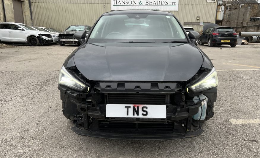 2021 21 SEAT LEON FR 1.5 TSI EVO CAT S DAMAGED SALVAGE