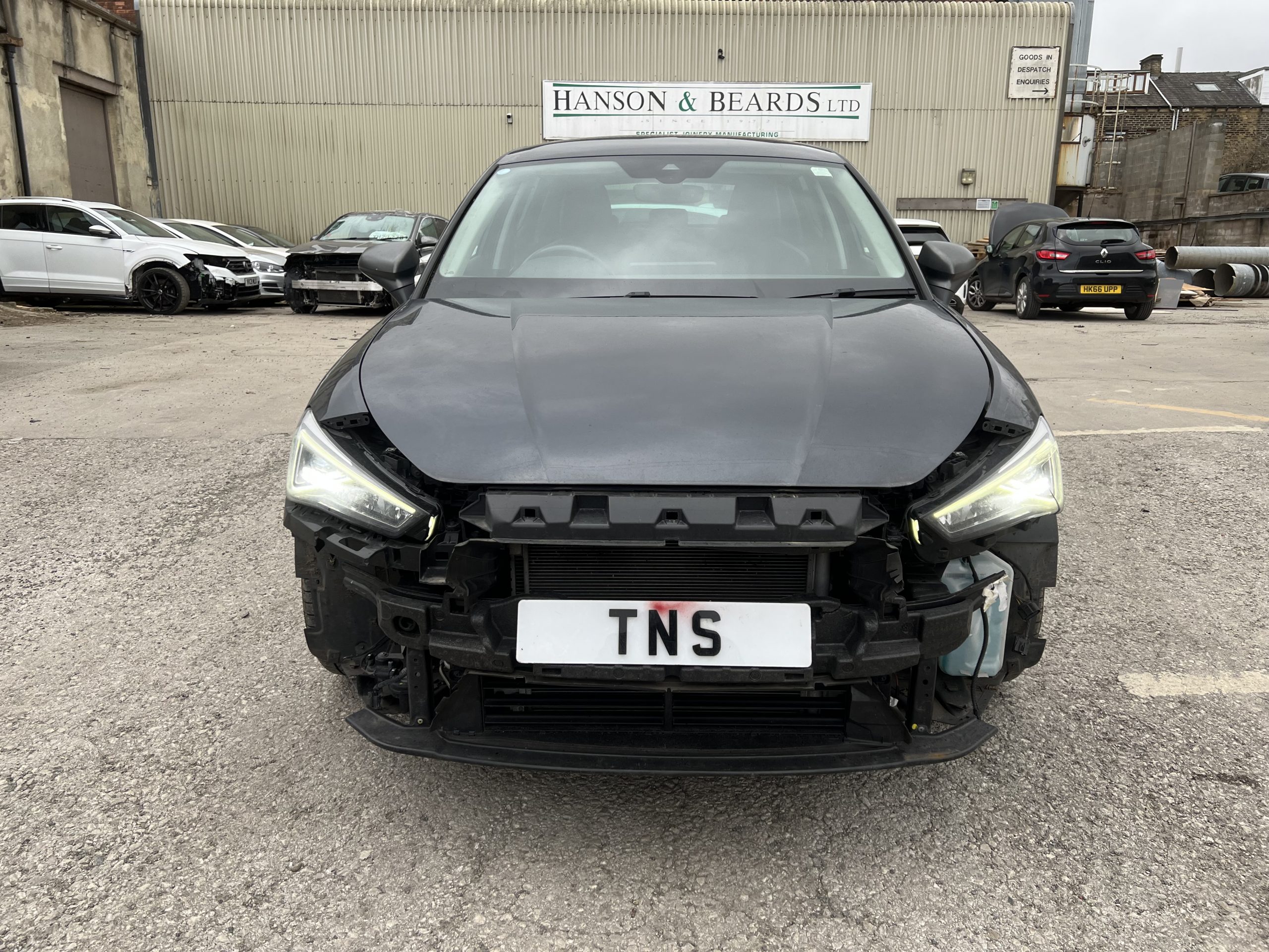 2021 21 SEAT LEON FR 1.5 TSI EVO CAT S DAMAGED SALVAGE