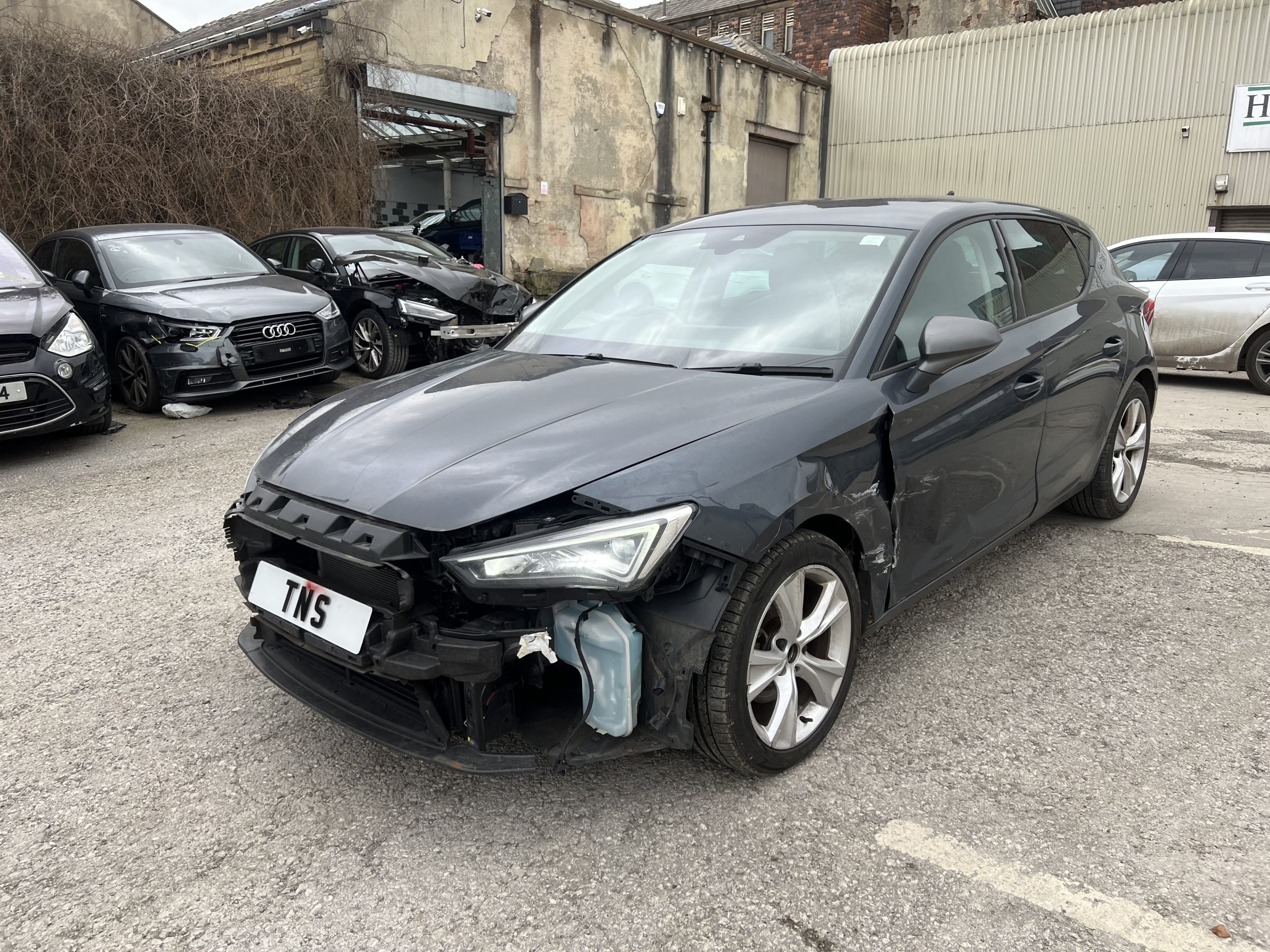 2021 21 SEAT LEON FR 1.5 TSI EVO CAT S DAMAGED SALVAGE