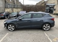 2021 21 SEAT LEON FR 1.5 TSI EVO CAT S DAMAGED SALVAGE