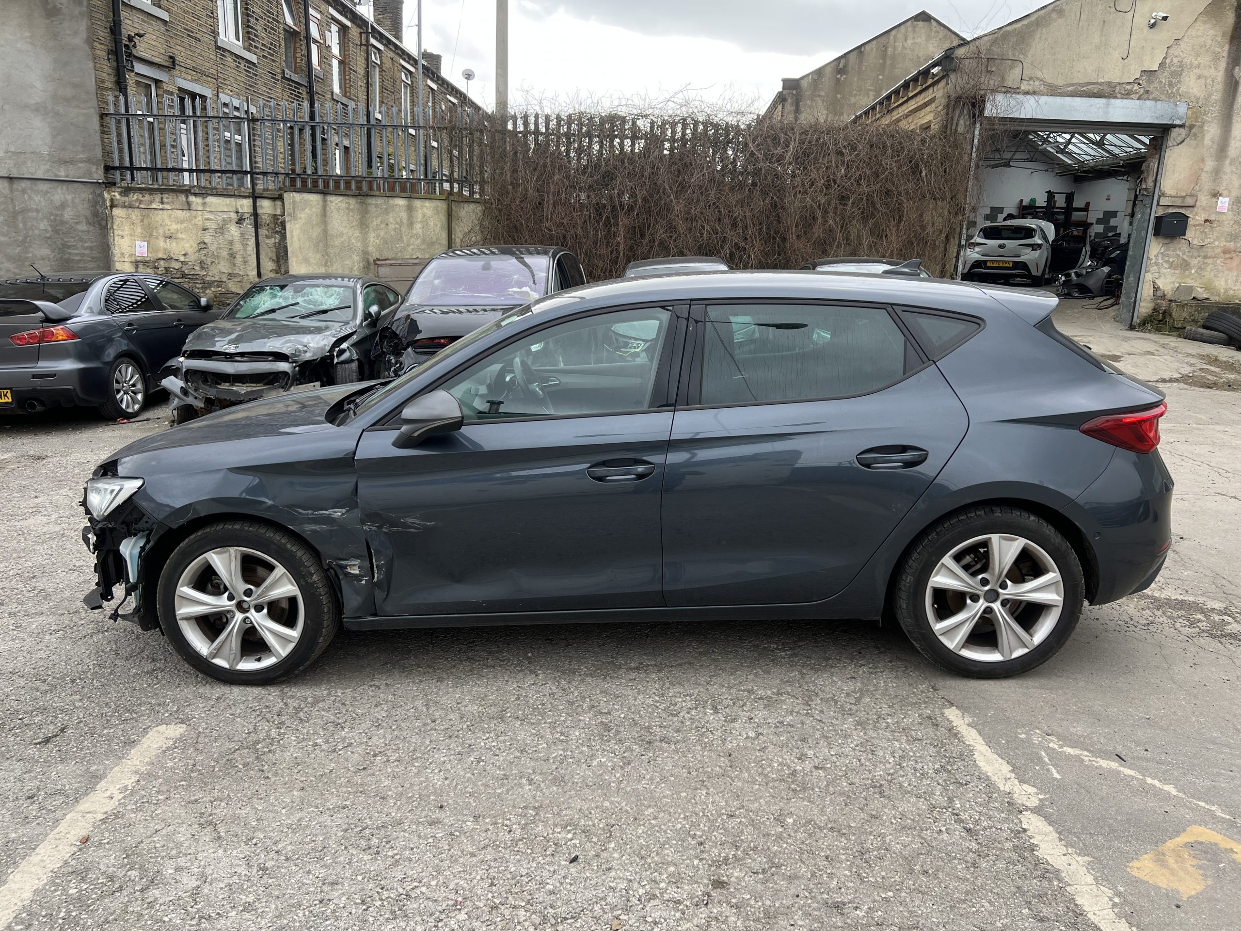 2021 21 SEAT LEON FR 1.5 TSI EVO CAT S DAMAGED SALVAGE