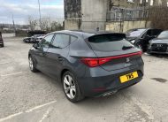 2021 21 SEAT LEON FR 1.5 TSI EVO CAT S DAMAGED SALVAGE