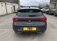 2021 21 SEAT LEON FR 1.5 TSI EVO CAT S DAMAGED SALVAGE