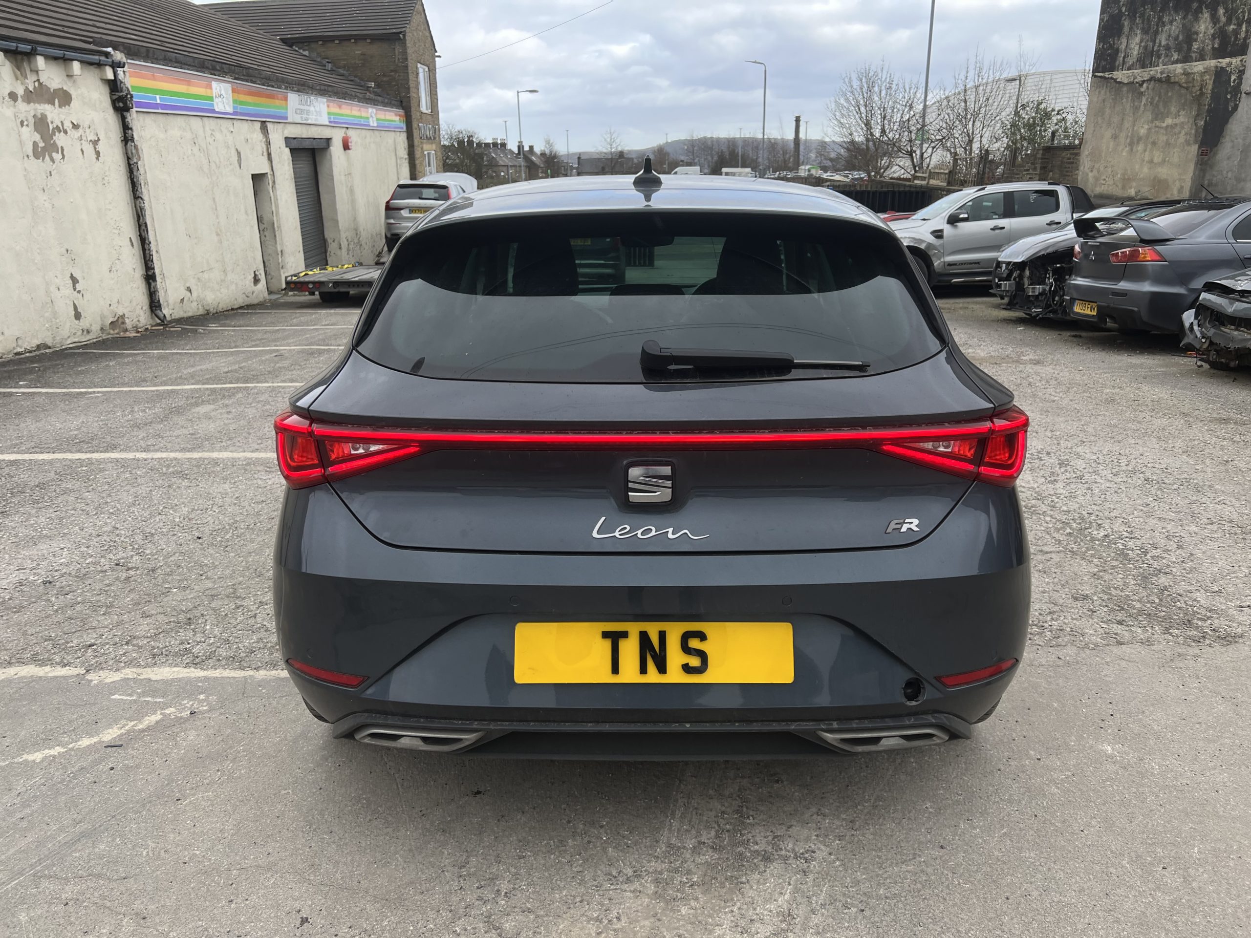 2021 21 SEAT LEON FR 1.5 TSI EVO CAT S DAMAGED SALVAGE