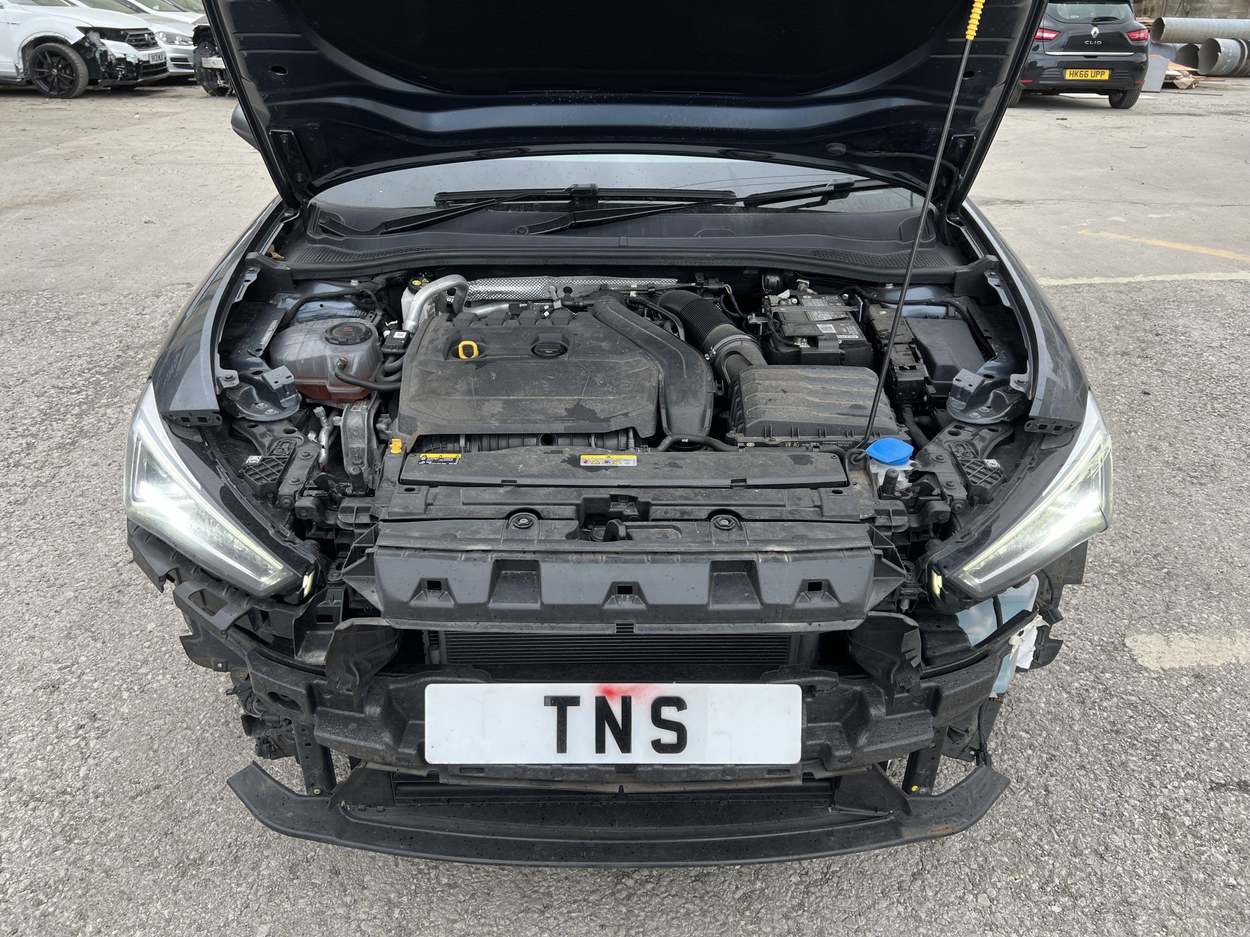 2021 21 SEAT LEON FR 1.5 TSI EVO CAT S DAMAGED SALVAGE