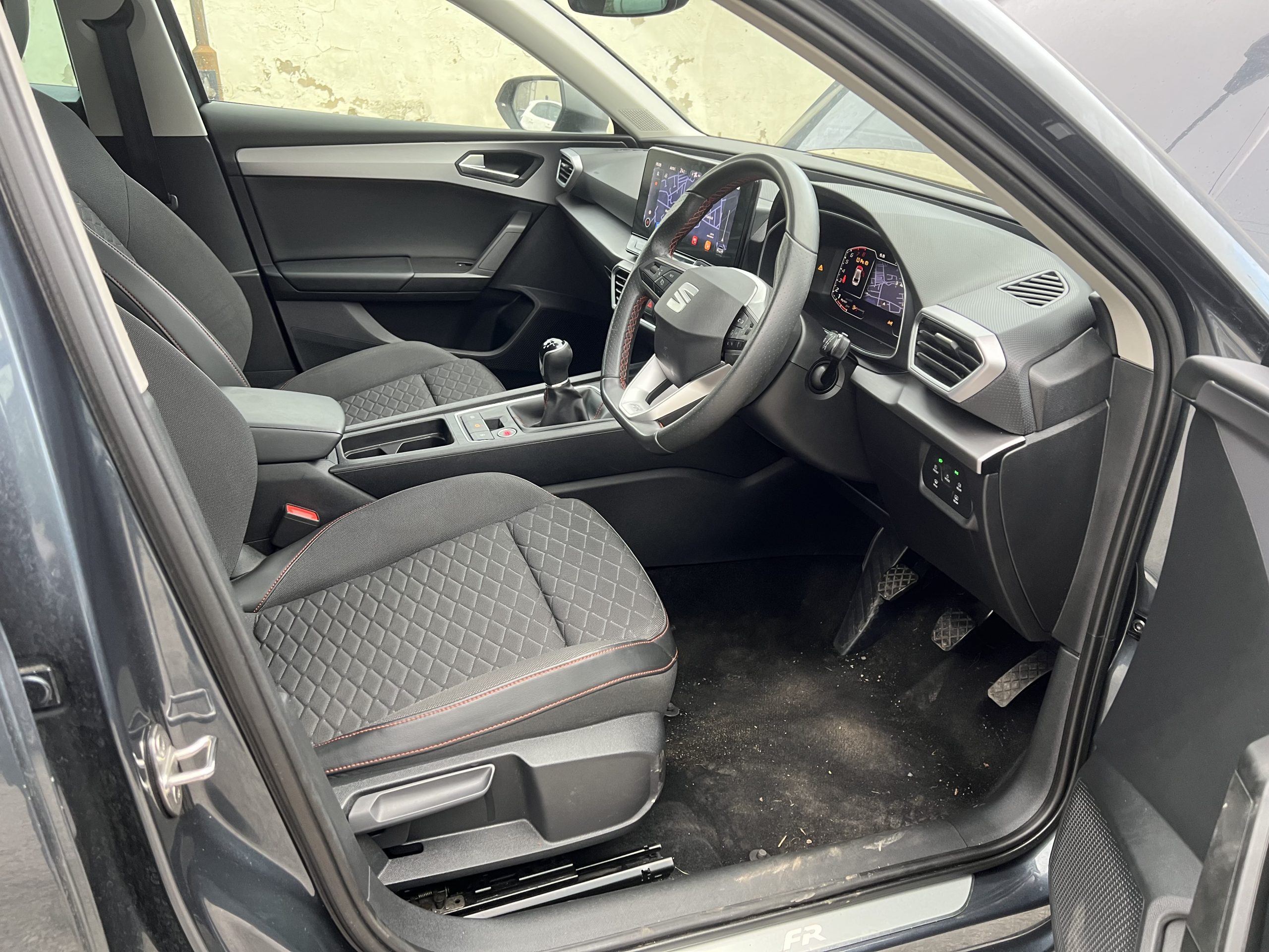 2021 21 SEAT LEON FR 1.5 TSI EVO CAT S DAMAGED SALVAGE