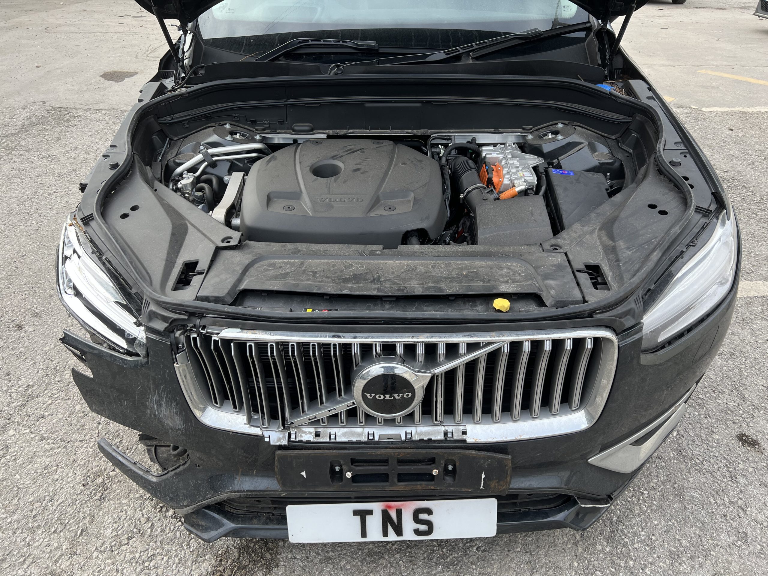 2022 22 VOLVO XC90 2.0H T8 INSCRIPTION PRO 4WD RECHARGE CAT S DAMAGED SALVAGE