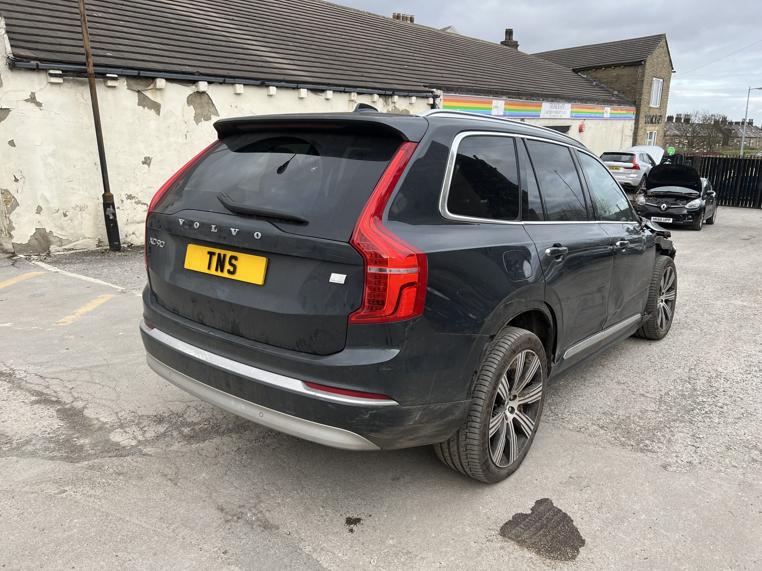 2022 22 VOLVO XC90 2.0H T8 INSCRIPTION PRO 4WD RECHARGE CAT S DAMAGED SALVAGE