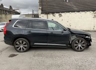 2022 22 VOLVO XC90 2.0H T8 INSCRIPTION PRO 4WD RECHARGE CAT S DAMAGED SALVAGE