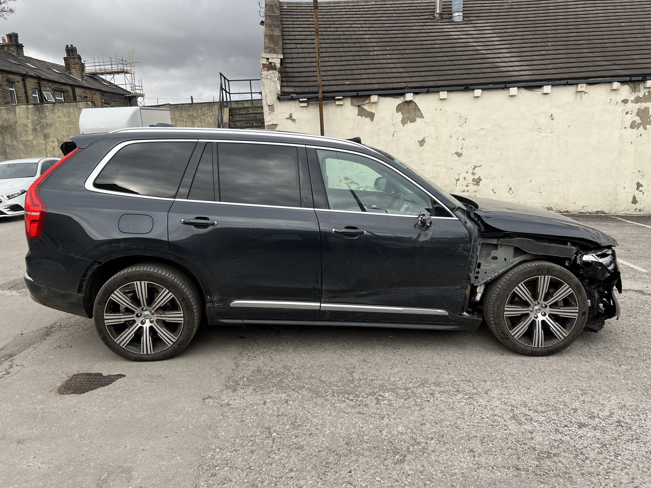 2022 22 VOLVO XC90 2.0H T8 INSCRIPTION PRO 4WD RECHARGE CAT S DAMAGED SALVAGE