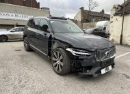 2022 22 VOLVO XC90 2.0H T8 INSCRIPTION PRO 4WD RECHARGE CAT S DAMAGED SALVAGE