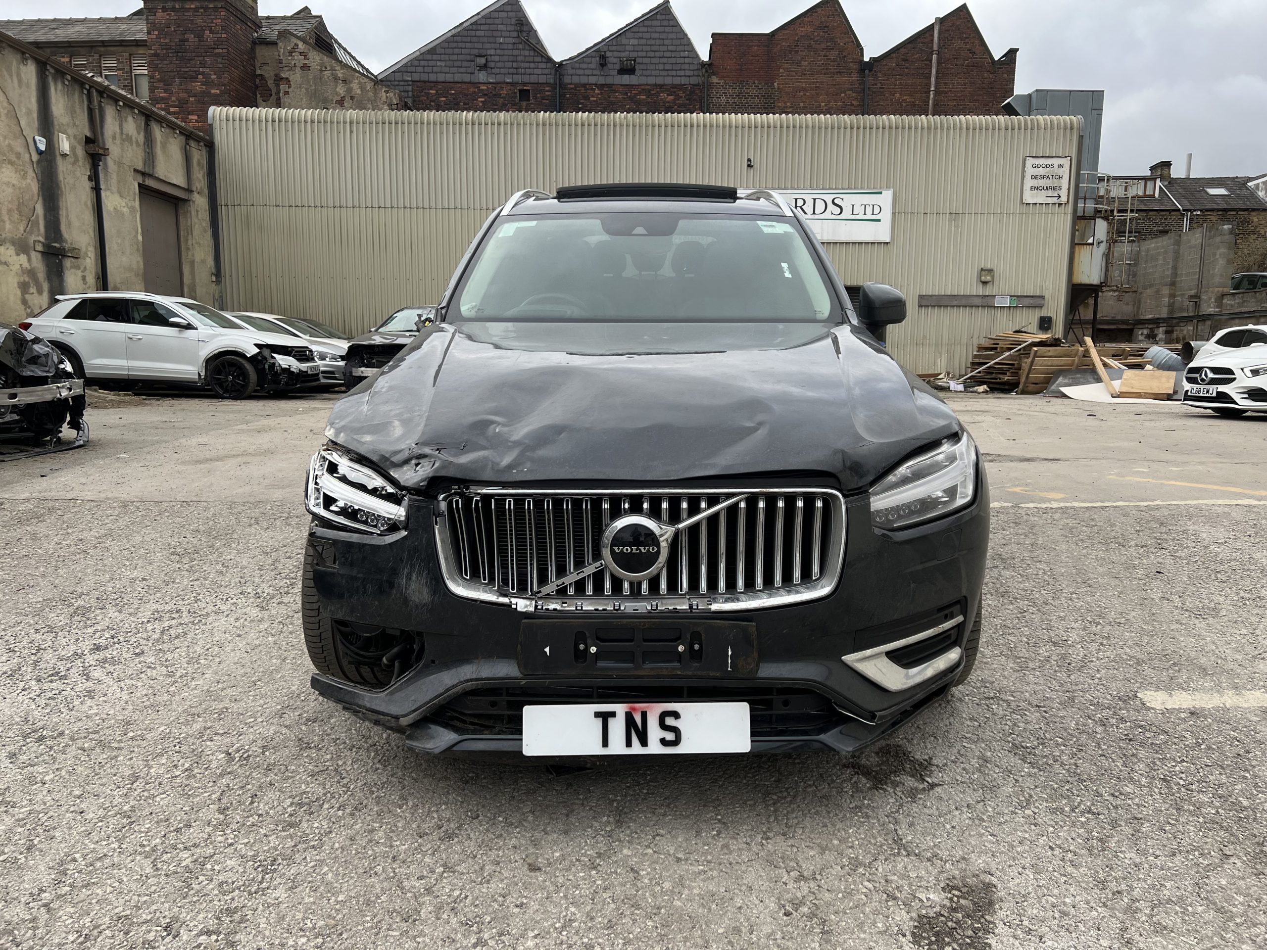 2022 22 VOLVO XC90 2.0H T8 INSCRIPTION PRO 4WD RECHARGE CAT S DAMAGED SALVAGE