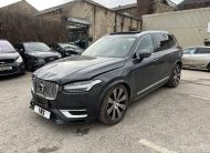 2022 22 VOLVO XC90 2.0H T8 INSCRIPTION PRO 4WD RECHARGE CAT S DAMAGED SALVAGE