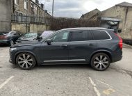 2022 22 VOLVO XC90 2.0H T8 INSCRIPTION PRO 4WD RECHARGE CAT S DAMAGED SALVAGE