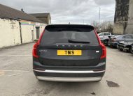 2022 22 VOLVO XC90 2.0H T8 INSCRIPTION PRO 4WD RECHARGE CAT S DAMAGED SALVAGE