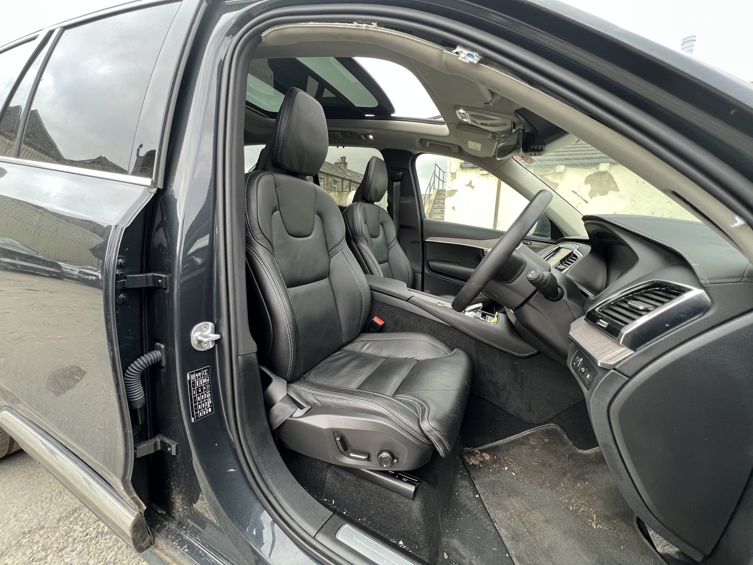 2022 22 VOLVO XC90 2.0H T8 INSCRIPTION PRO 4WD RECHARGE CAT S DAMAGED SALVAGE