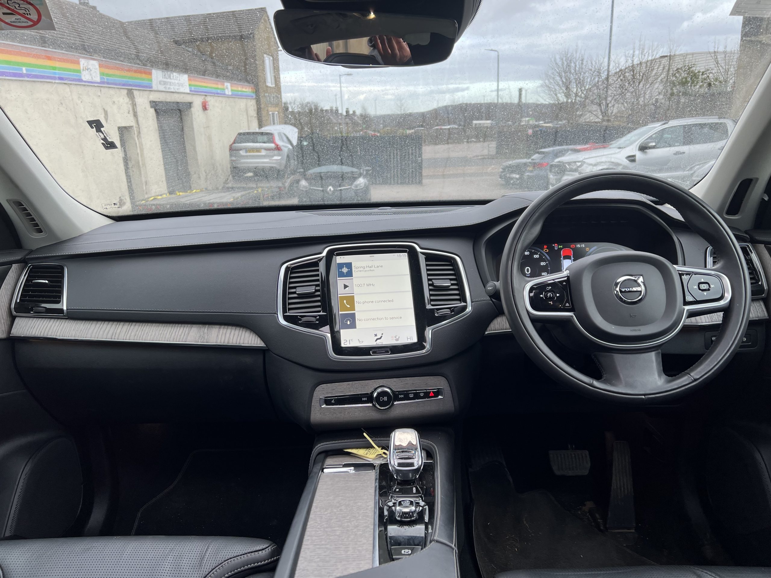 2022 22 VOLVO XC90 2.0H T8 INSCRIPTION PRO 4WD RECHARGE CAT S DAMAGED SALVAGE