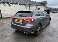 2020 MERCEDES BENZ A CLASS A180D 1.5 AMG LINE AUTO CAT S DAMAGED SALVAGE