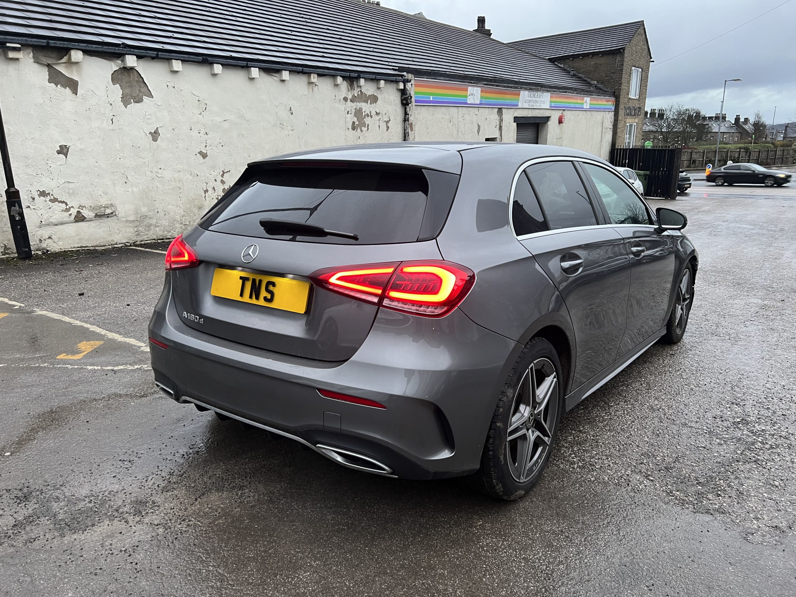 2020 MERCEDES BENZ A CLASS A180D 1.5 AMG LINE AUTO CAT S DAMAGED SALVAGE