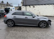 2020 MERCEDES BENZ A CLASS A180D 1.5 AMG LINE AUTO CAT S DAMAGED SALVAGE