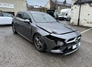 2020 MERCEDES BENZ A CLASS A180D 1.5 AMG LINE AUTO CAT S DAMAGED SALVAGE