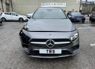 2020 MERCEDES BENZ A CLASS A180D 1.5 AMG LINE AUTO CAT S DAMAGED SALVAGE