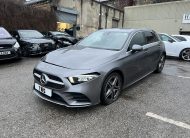 2020 MERCEDES BENZ A CLASS A180D 1.5 AMG LINE AUTO CAT S DAMAGED SALVAGE