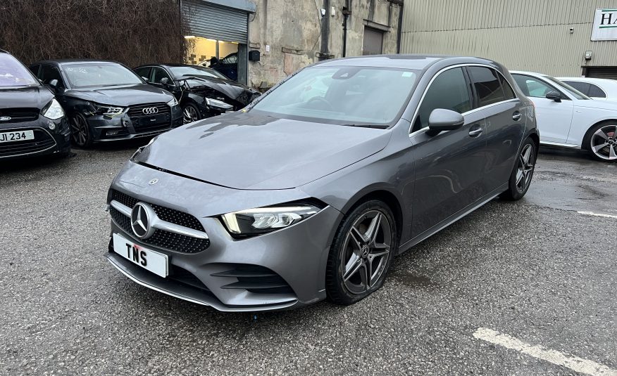 2020 MERCEDES BENZ A CLASS A180D 1.5 AMG LINE AUTO CAT S DAMAGED SALVAGE