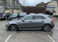 2020 MERCEDES BENZ A CLASS A180D 1.5 AMG LINE AUTO CAT S DAMAGED SALVAGE