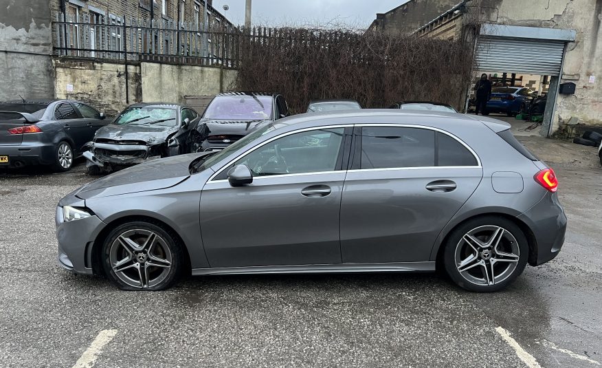 2020 MERCEDES BENZ A CLASS A180D 1.5 AMG LINE AUTO CAT S DAMAGED SALVAGE