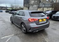 2020 MERCEDES BENZ A CLASS A180D 1.5 AMG LINE AUTO CAT S DAMAGED SALVAGE