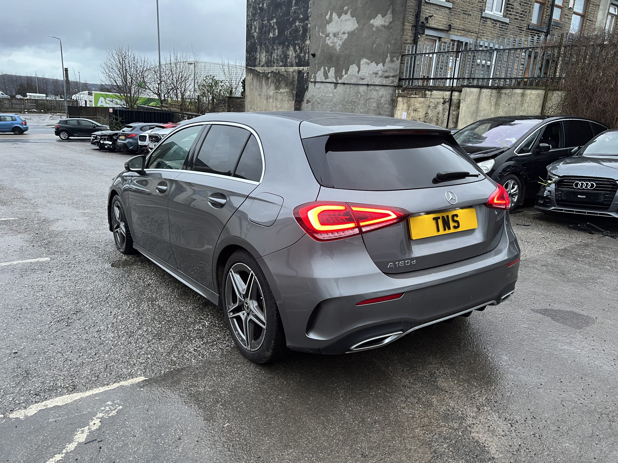 2020 MERCEDES BENZ A CLASS A180D 1.5 AMG LINE AUTO CAT S DAMAGED SALVAGE