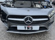 2020 MERCEDES BENZ A CLASS A180D 1.5 AMG LINE AUTO CAT S DAMAGED SALVAGE