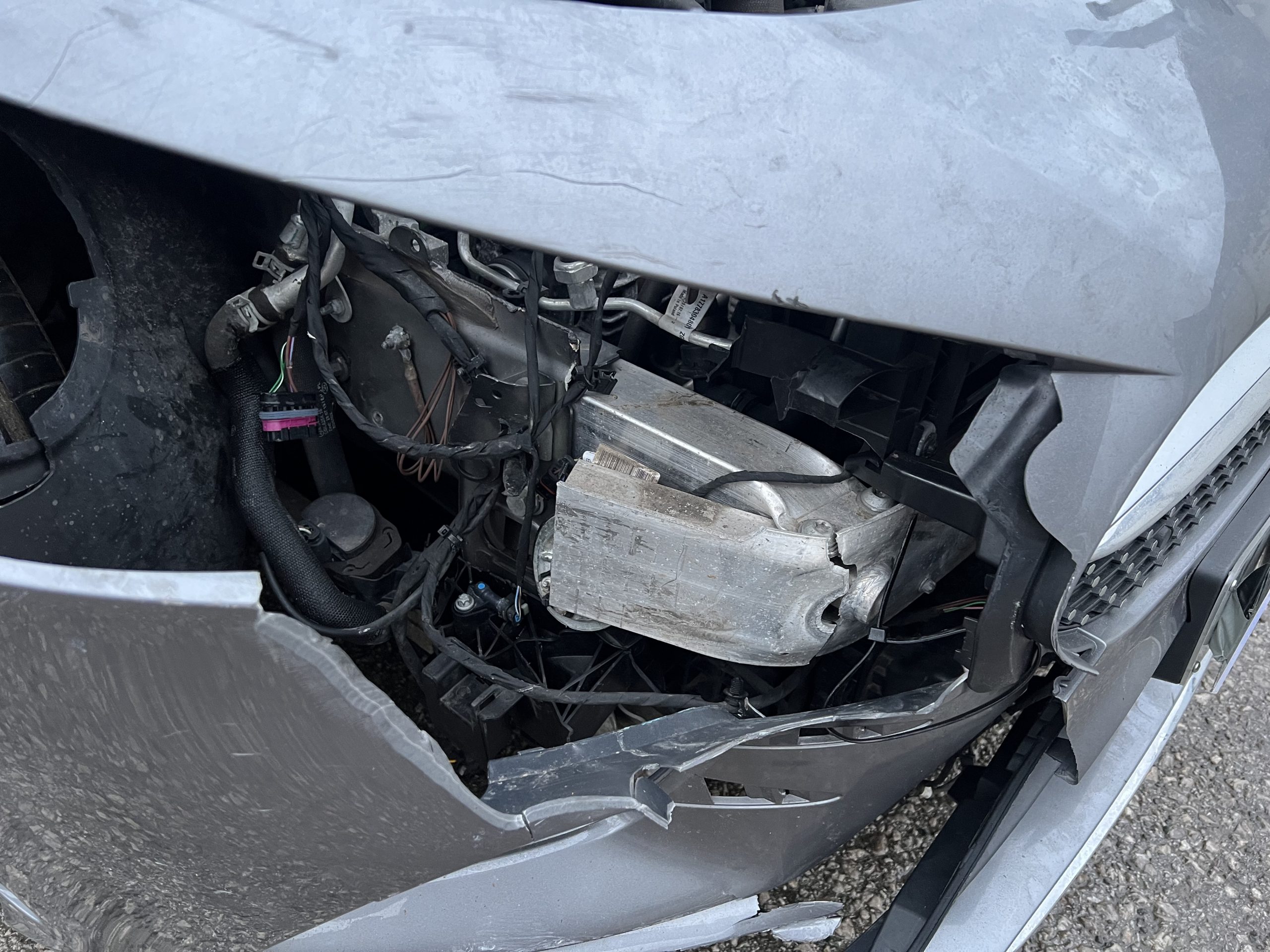 2020 MERCEDES BENZ A CLASS A180D 1.5 AMG LINE AUTO CAT S DAMAGED SALVAGE