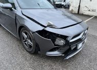 2020 MERCEDES BENZ A CLASS A180D 1.5 AMG LINE AUTO CAT S DAMAGED SALVAGE