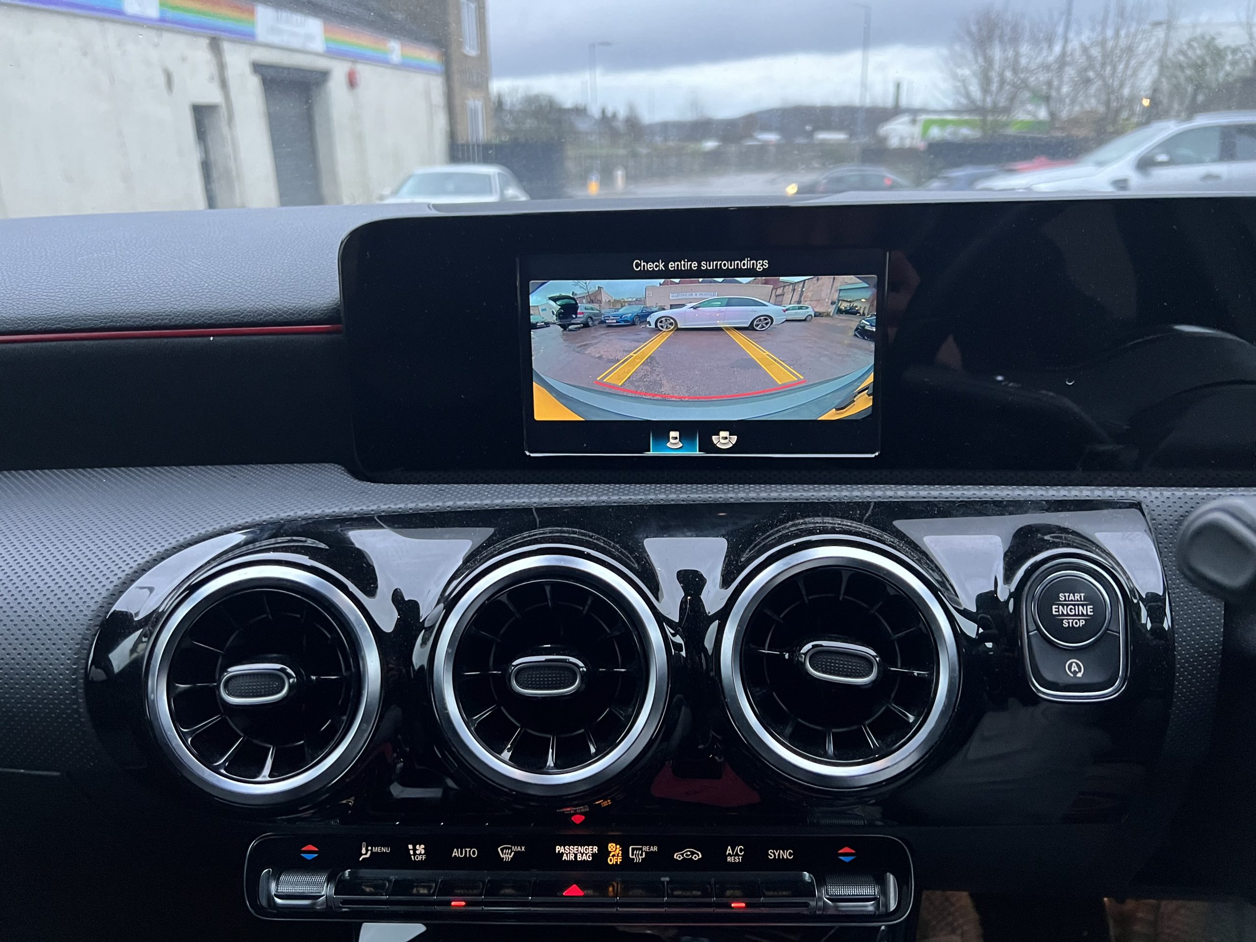 2020 MERCEDES BENZ A CLASS A180D 1.5 AMG LINE AUTO CAT S DAMAGED SALVAGE