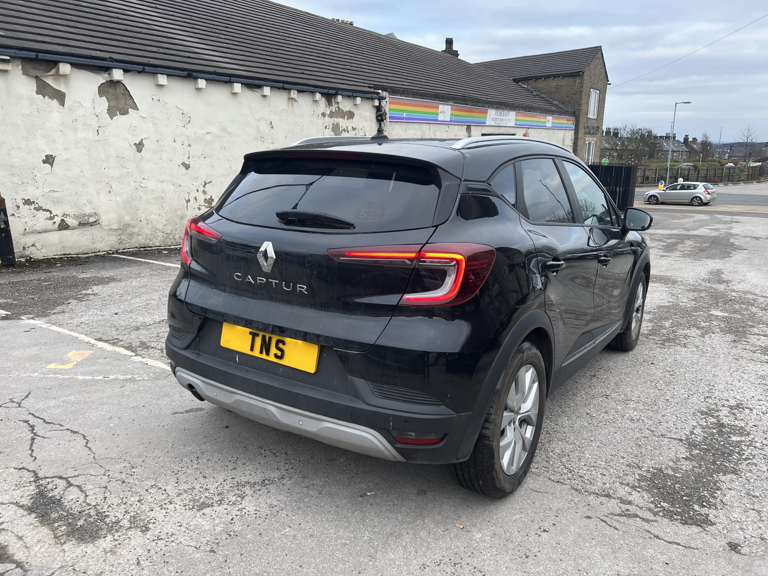 2020 70 RENAULT CAPTUR 1.3 TCe ICONIC UNRECORDED DAMAGED SALVAGE