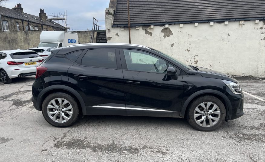 2020 70 RENAULT CAPTUR 1.3 TCe ICONIC UNRECORDED DAMAGED SALVAGE